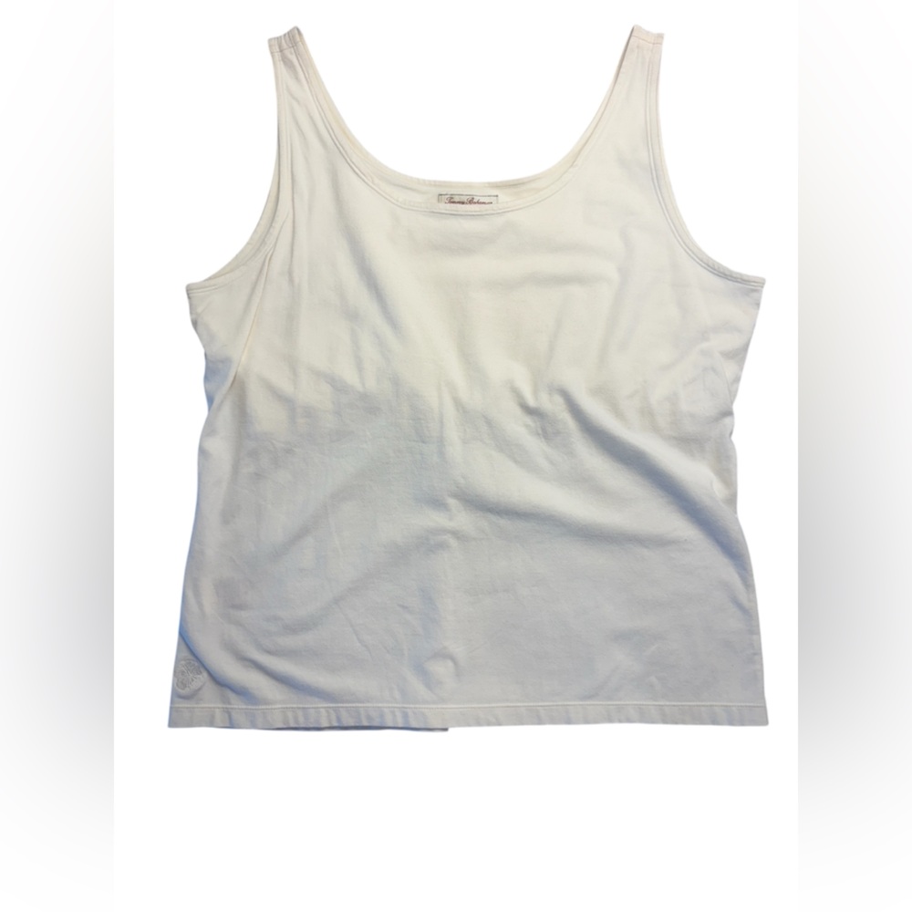 Tommy Bahama Off-White Tank Top